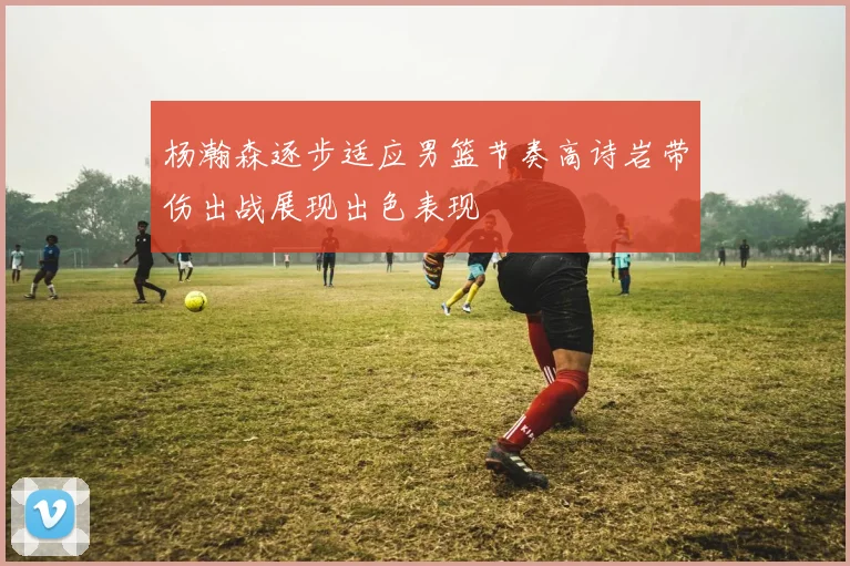 杨瀚森逐步适应男篮节奏高诗岩带伤出战展现出色表现